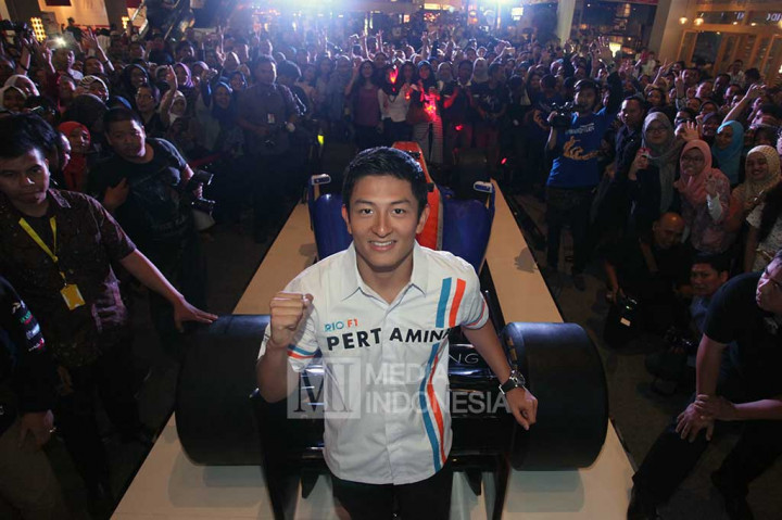 Jumpa Penggemar, Rio Haryanto Minta Doa