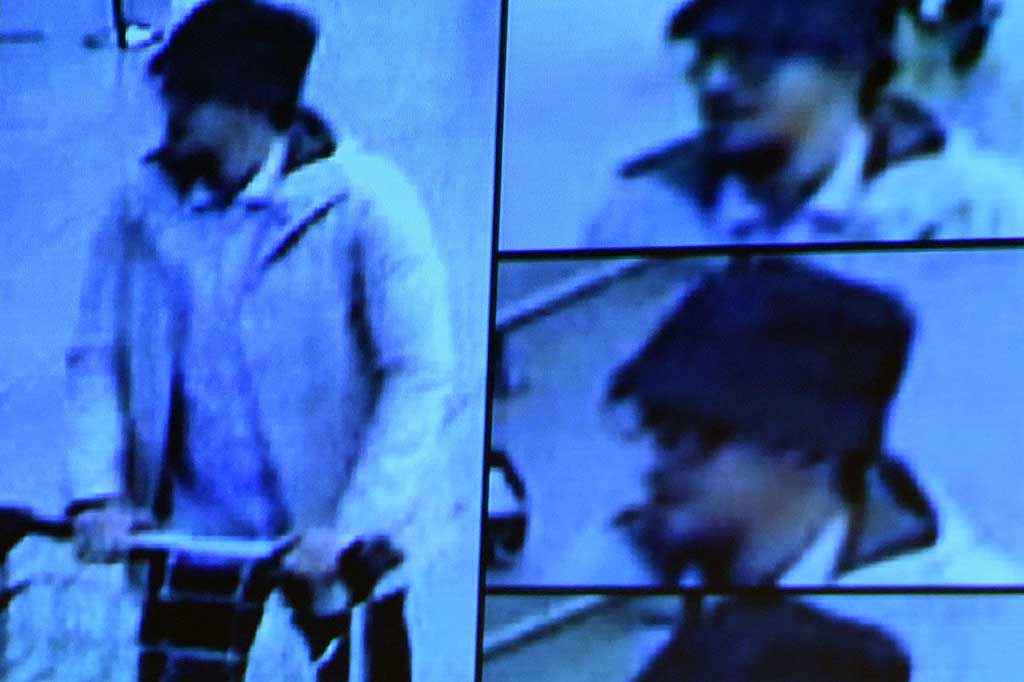 Belgia Rilis CCTV Terbaru Pelaku Bom Brussels