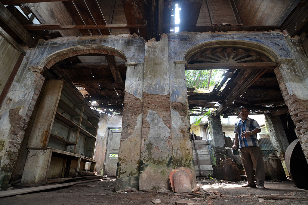Upaya Pemugaran Cagar Budaya Rumah Batu Pangeran Wiro Kusumo