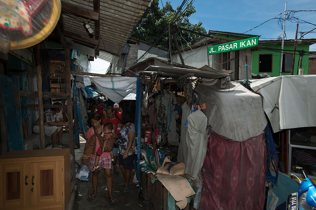Pemprov DKI Minta Kawasan Luar Batang Dikosongkan