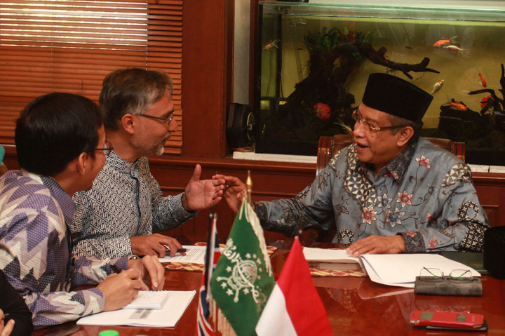 Kerjasama PBNU dengan Kedubes Inggris