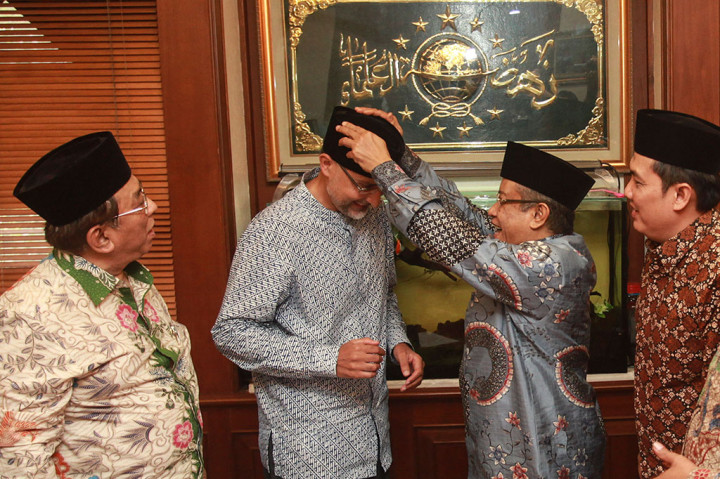 Kerjasama PBNU dengan Kedubes Inggris