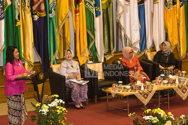 Silaturahmi Ibu Negara dengan Istri Kepala Daerah