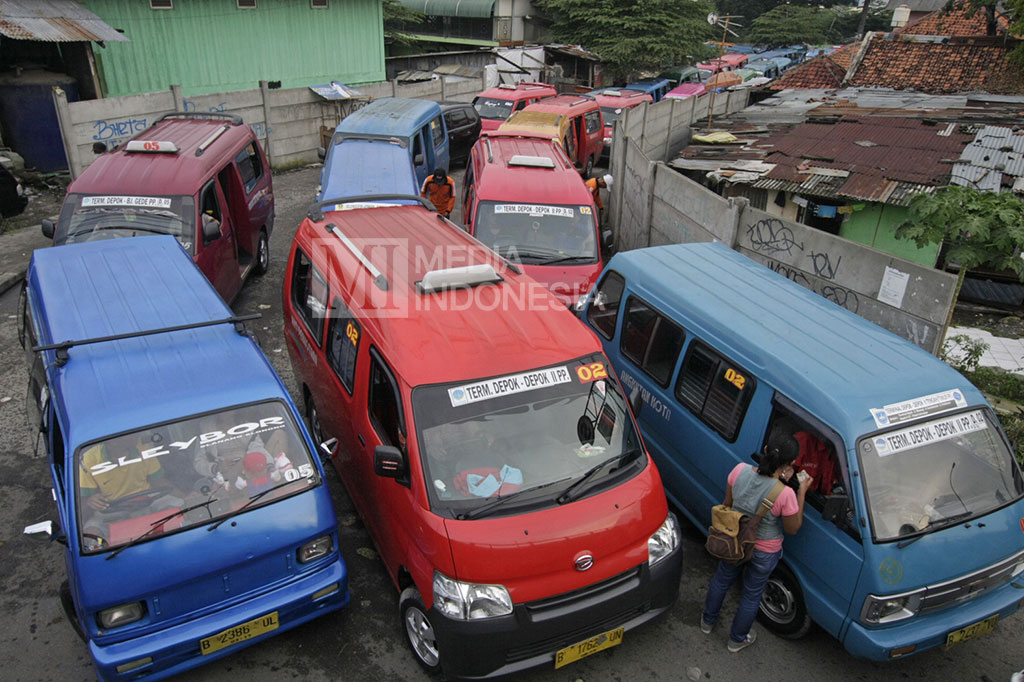 Tarif Angkutan Umum di Depok Tidak Turun