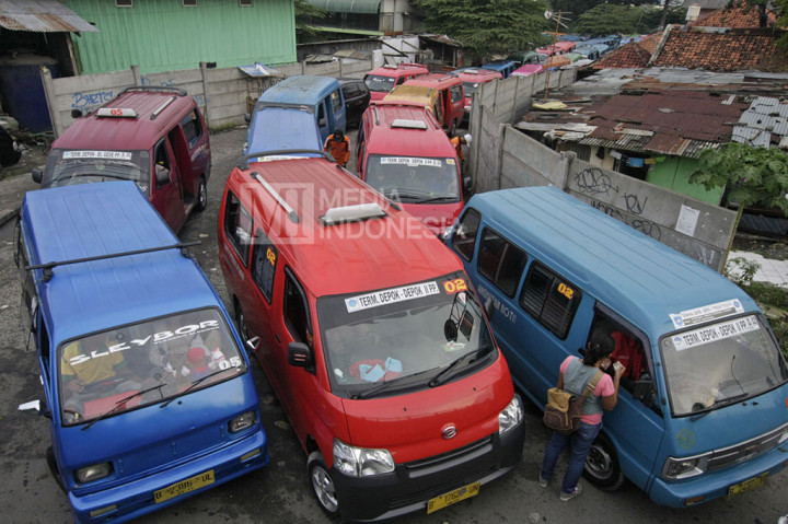 Tarif Angkutan Umum di Depok Tidak Turun