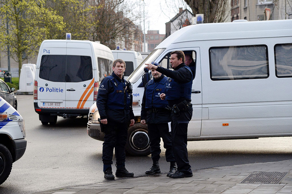 Polisi Belgia Tangkap Tersangka Pelaku Bom Brussels