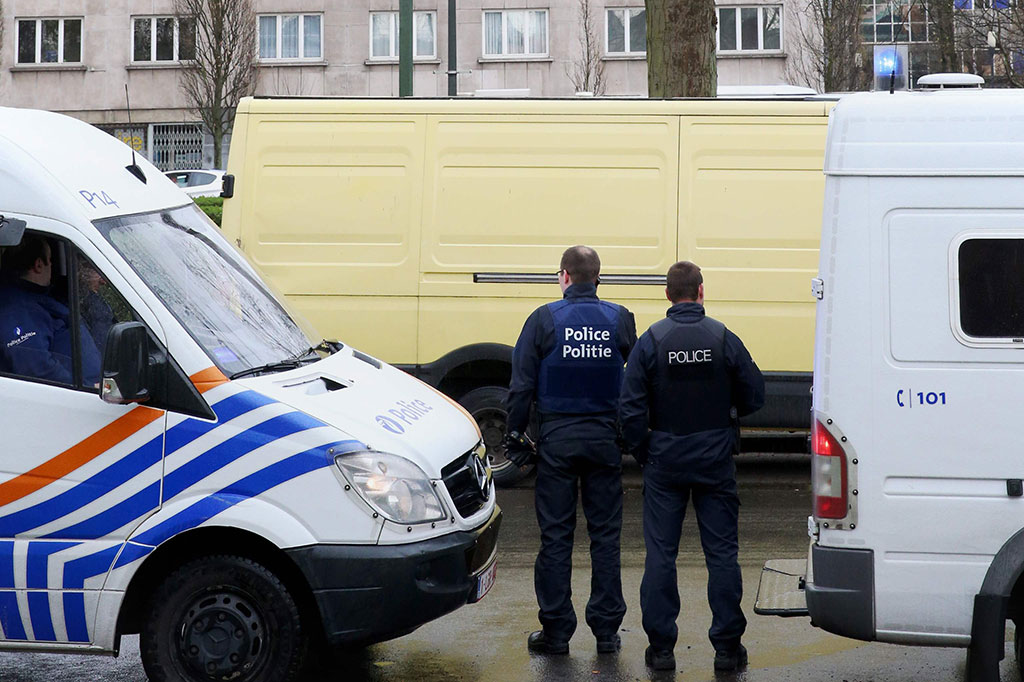 Polisi Belgia Tangkap Tersangka Pelaku Bom Brussels