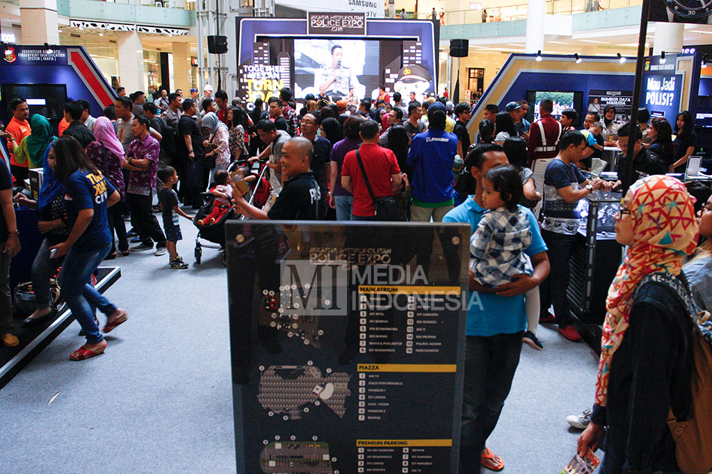 Jakarta Metropolitan Police Expo 2016