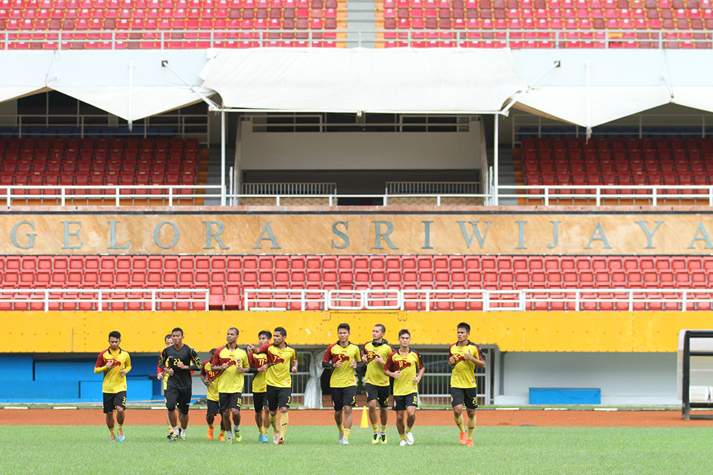 Persiapan Sriwijaya FC Jelang ISC