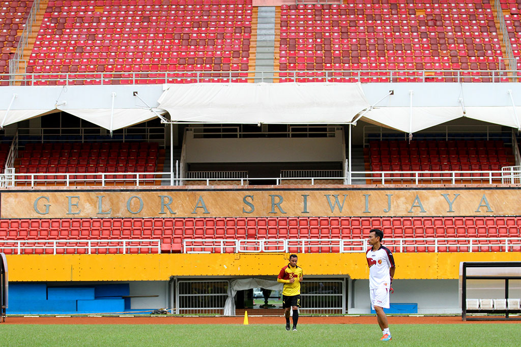 Persiapan Sriwijaya FC Jelang ISC