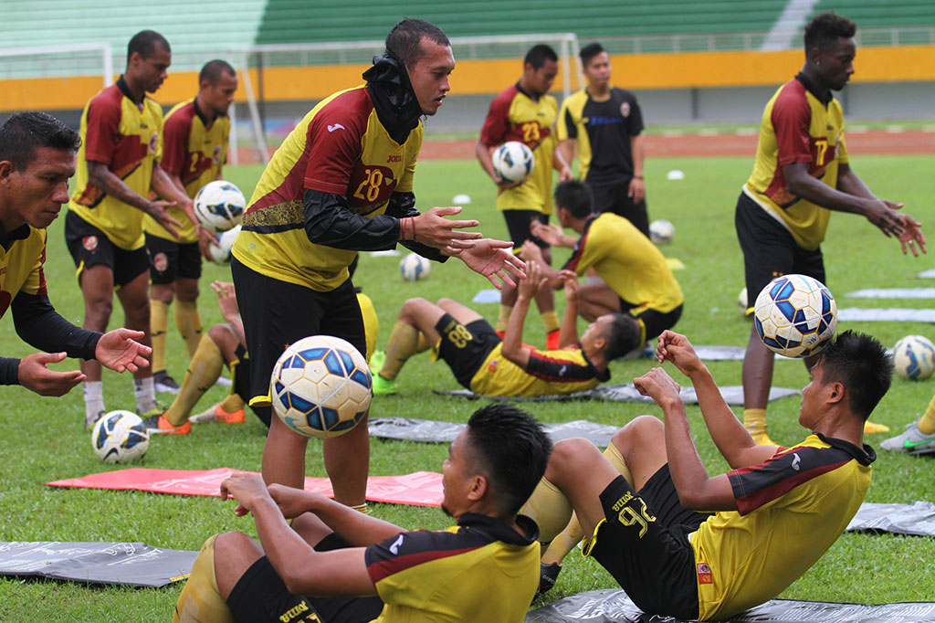 Persiapan Sriwijaya FC Jelang ISC