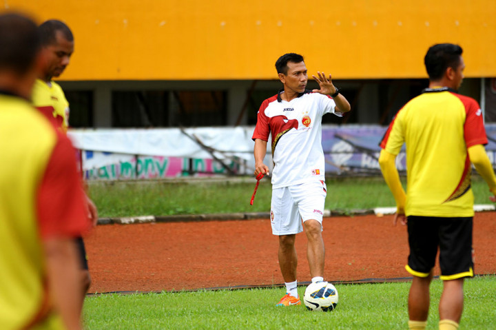 Persiapan Sriwijaya FC Jelang ISC