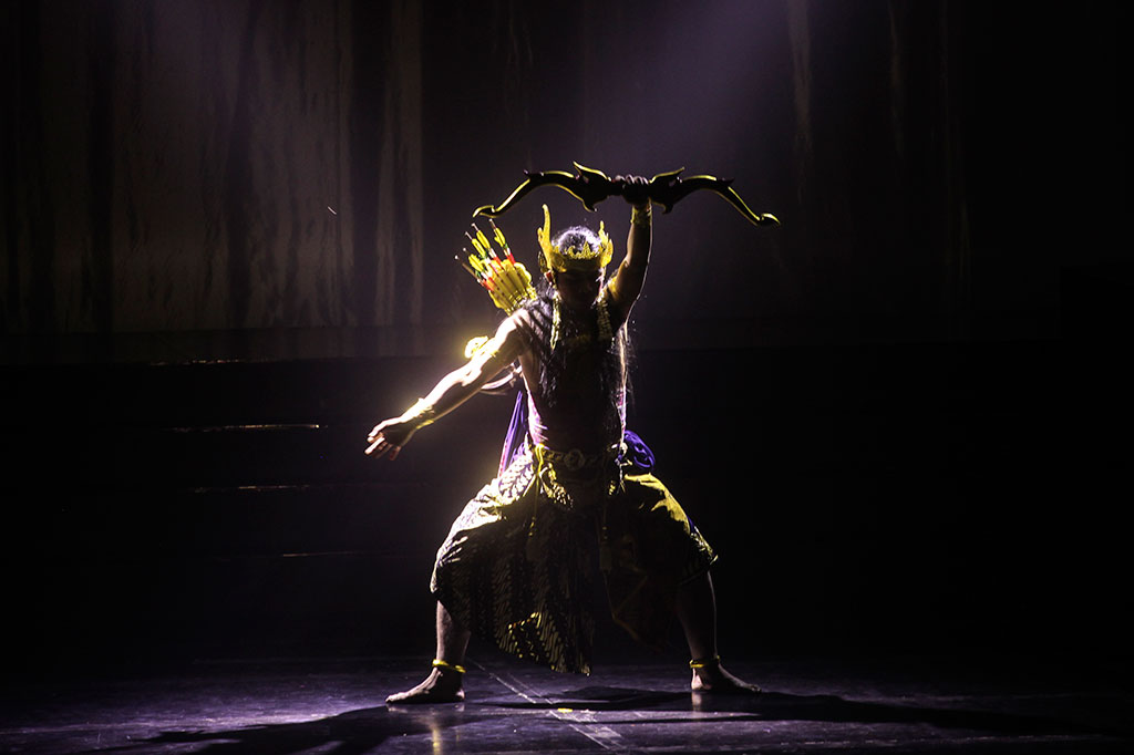 Pementasan Wayang Orang Sotya Gandhewa