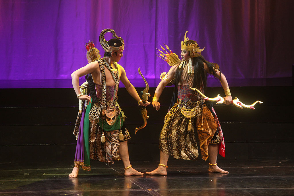 Pementasan Wayang Orang Sotya Gandhewa