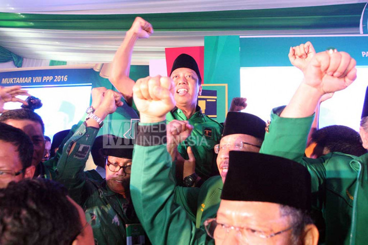 Romahurmuziy Terpilih sebagai Ketua Umum PPP