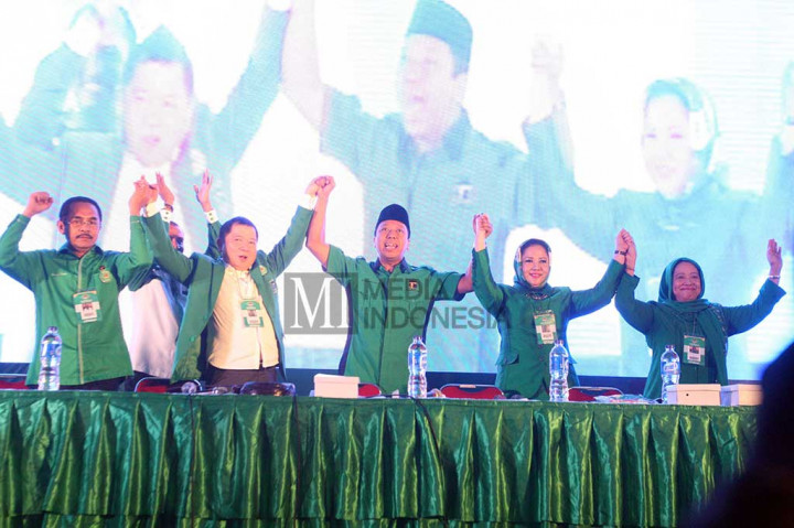 Romahurmuziy Terpilih sebagai Ketua Umum PPP