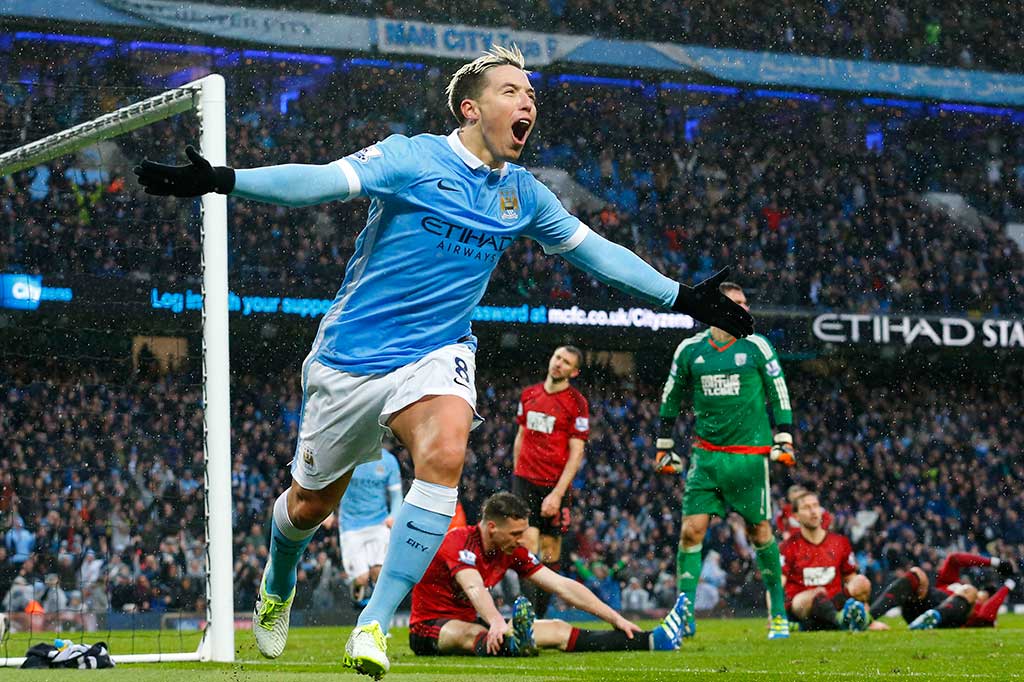 Manchester City Tekuk West Brom 2-1