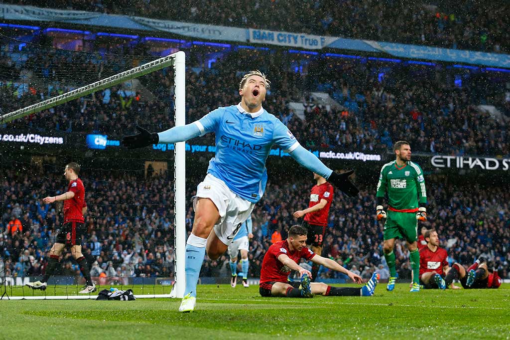 Manchester City Tekuk West Brom 2-1