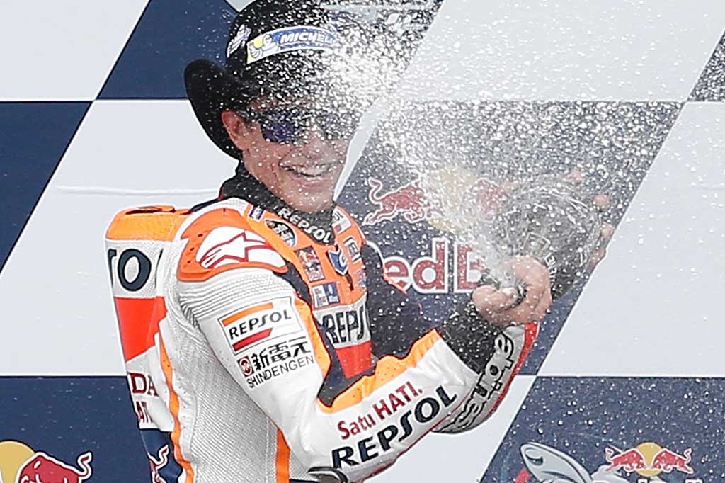 Marc Marquez Kembali Juarai MotoGP Austin