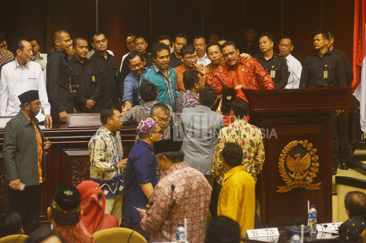 Kericuhan Warnai Sidang Paripurna DPD