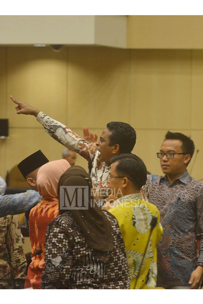 Kericuhan Warnai Sidang Paripurna DPD