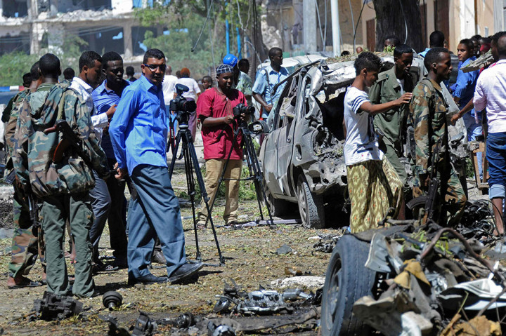 Ledakan Bom di Somalia, Lima Orang Tewas