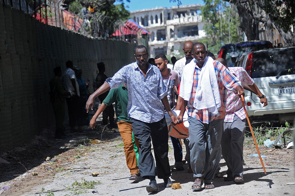 Ledakan Bom di Somalia, Lima Orang Tewas