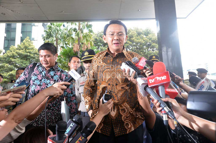 Ahok Penuhi Panggilan KPK
