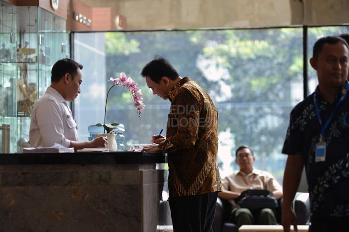 Ahok Penuhi Panggilan KPK