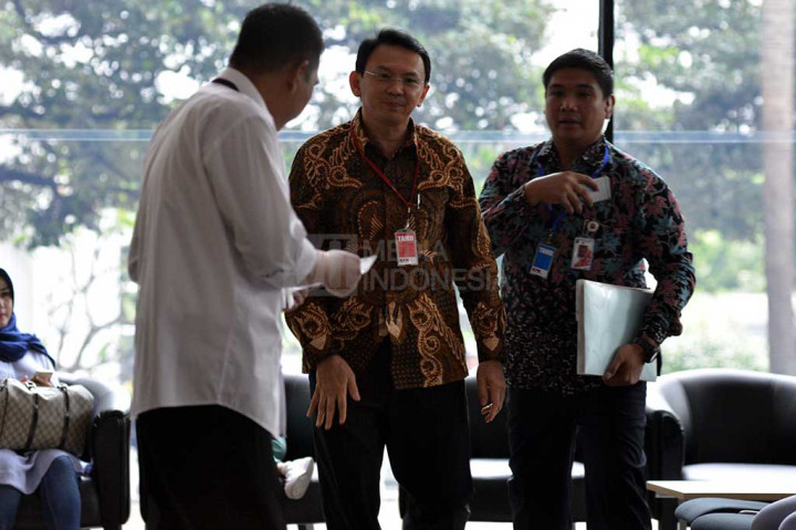 Ahok Penuhi Panggilan KPK