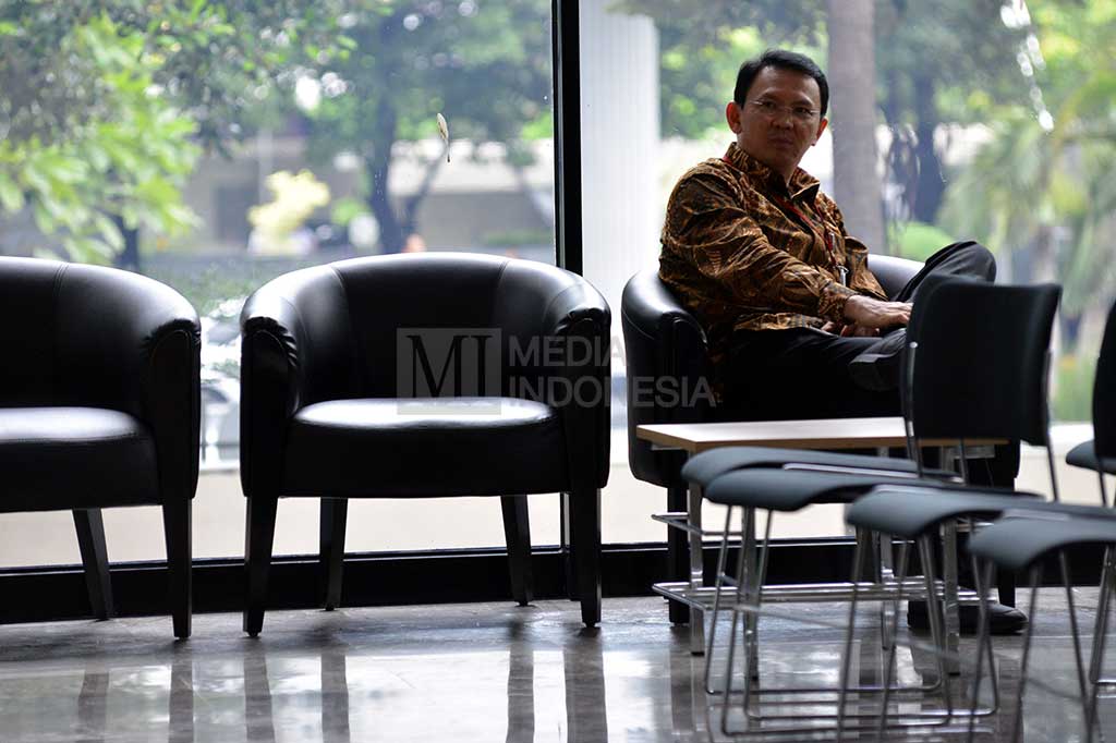 Ahok Penuhi Panggilan KPK