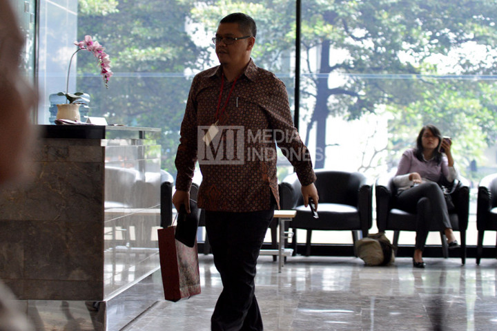 Wakil Ketua Komisi V DPR Jalani Pemeriksaan di KPK