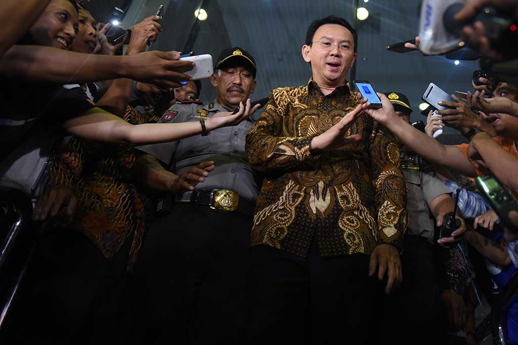 Ahok Tegaskan Pembelian Lahan Sumber Waras Terang