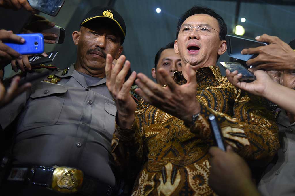 Ahok Tegaskan Pembelian Lahan Sumber Waras Terang