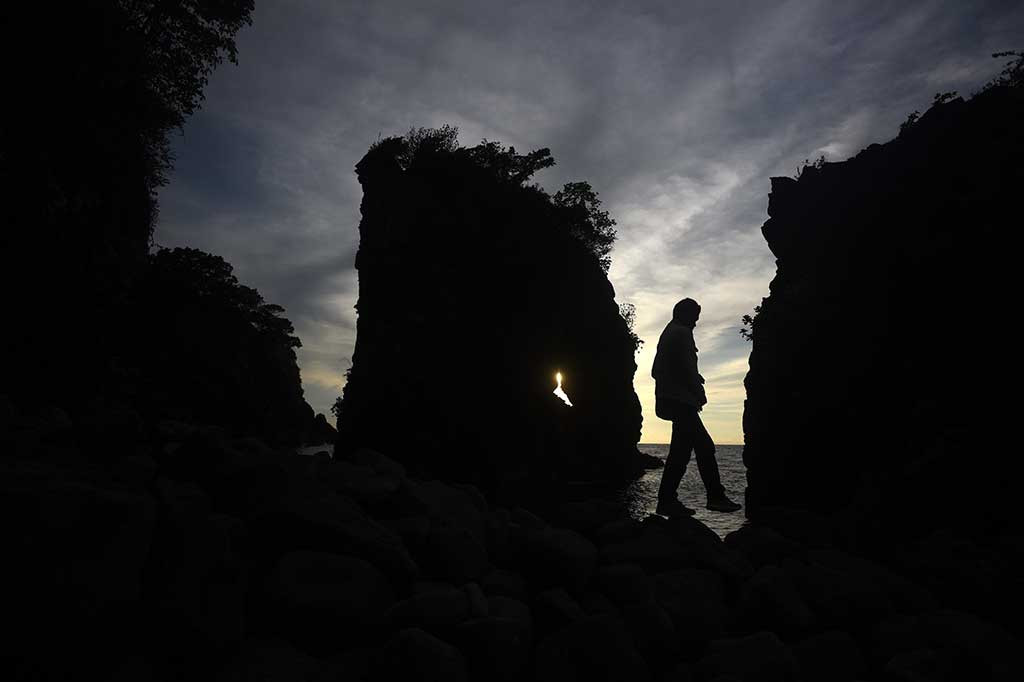 Potensi Wisata Goa Sarang Sabang