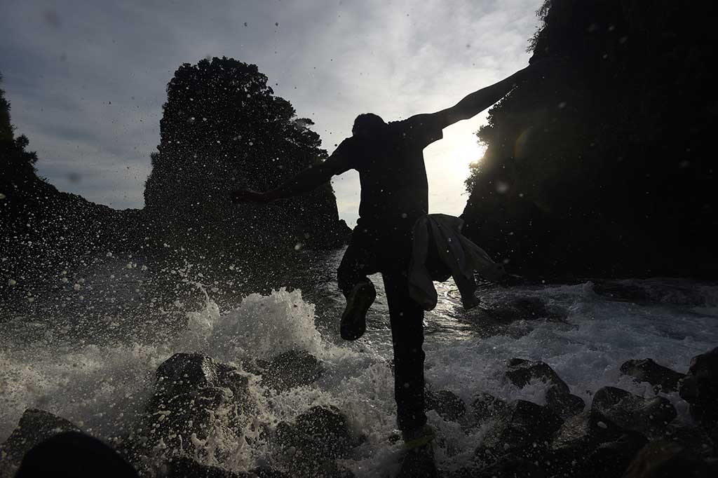 Potensi Wisata Goa Sarang Sabang