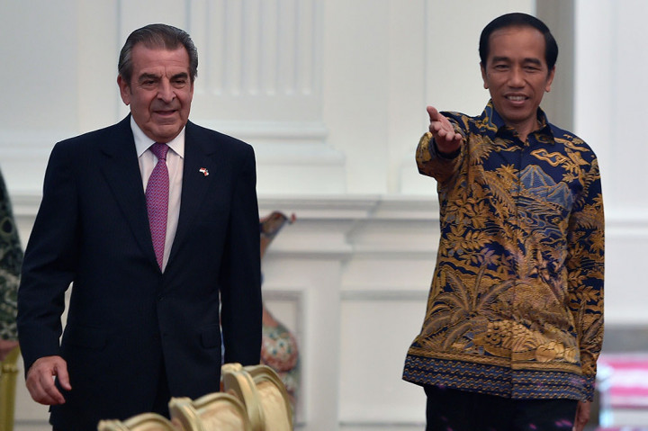 Jokowi Terima Kunjungan Mantan Presiden Chile