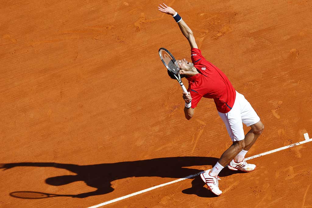 Djokovic Takluk dari Petenis Peringkat 55 Dunia