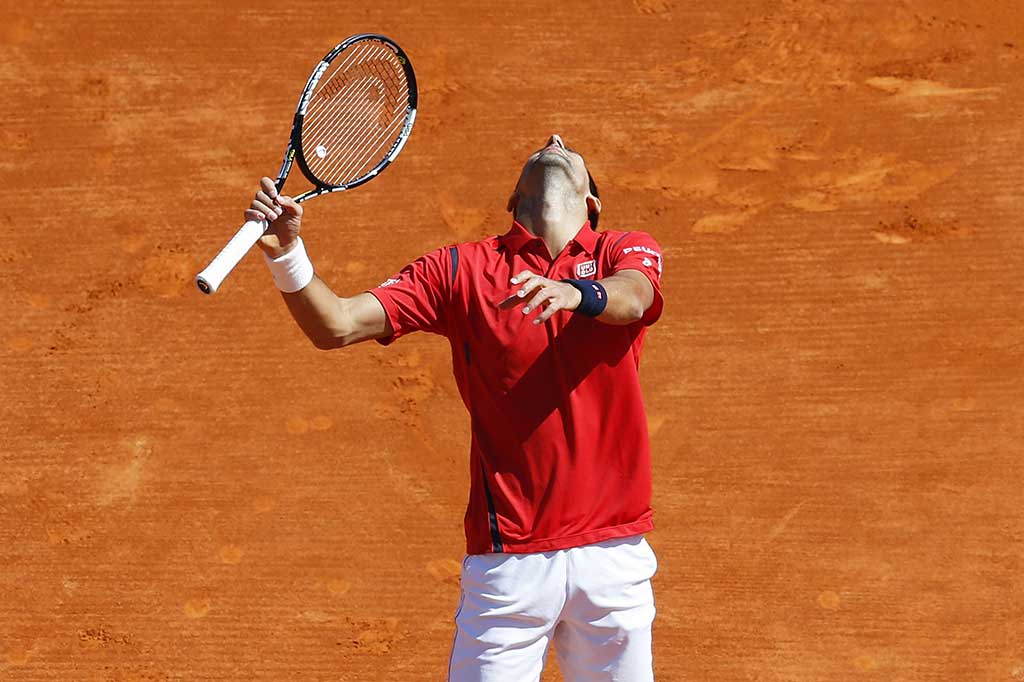 Djokovic Takluk dari Petenis Peringkat 55 Dunia