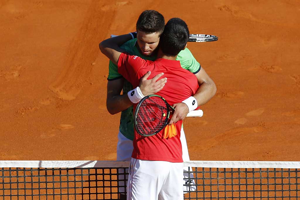 Djokovic Takluk dari Petenis Peringkat 55 Dunia