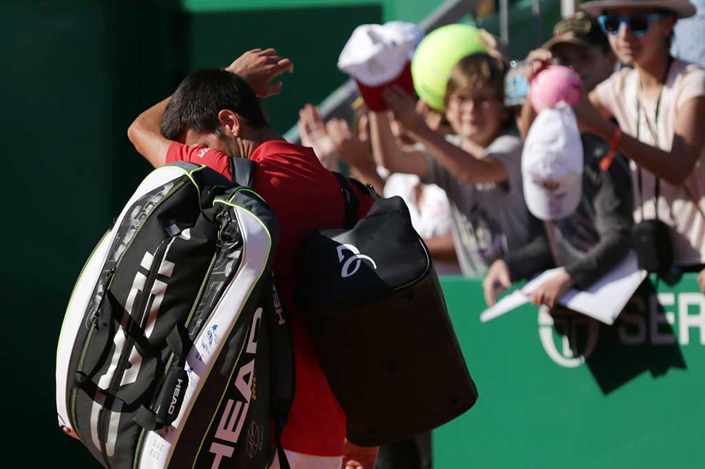 Djokovic Takluk dari Petenis Peringkat 55 Dunia