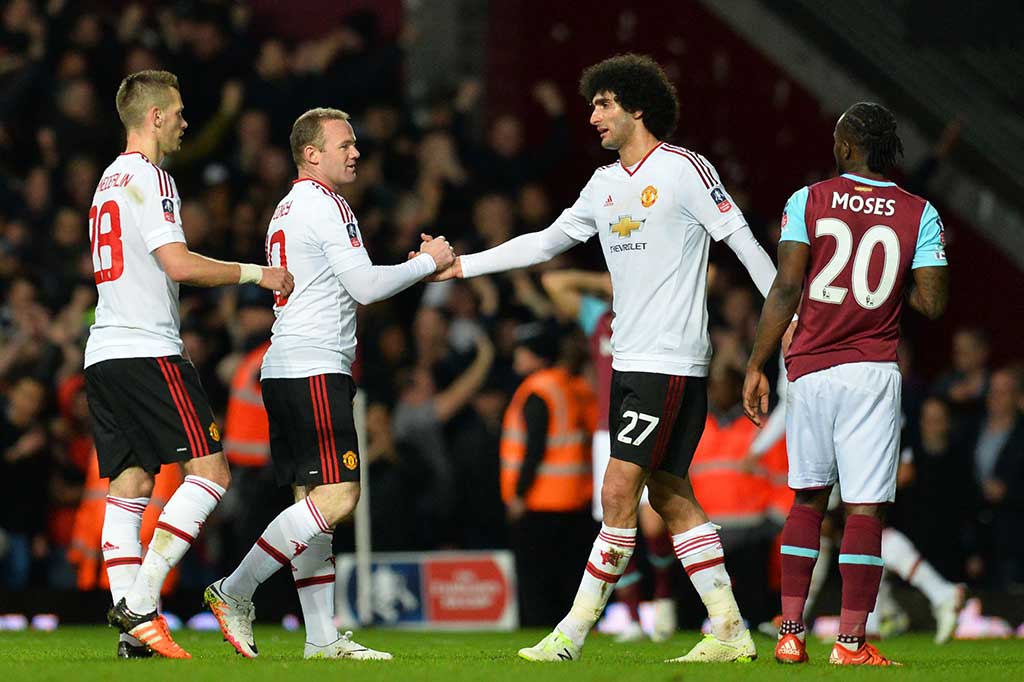 MU Singkirkan West Ham di Piala FA