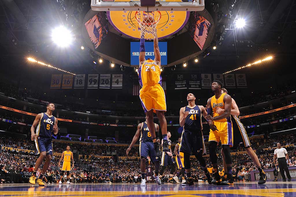Kobe Cetak 60 Poin dalam Laga Perpisahannya