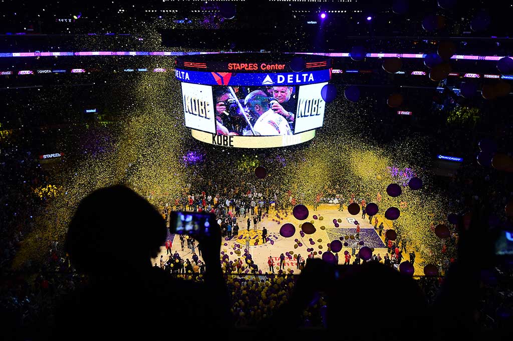 Kobe Cetak 60 Poin dalam Laga Perpisahannya