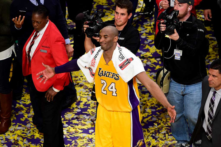 Kobe Cetak 60 Poin dalam Laga Perpisahannya