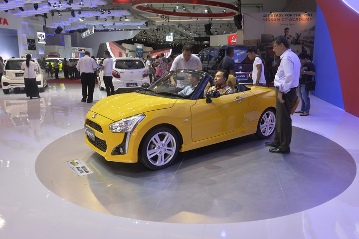 Pemesanan Kendaraan Dalam IIMS Melebihi Target