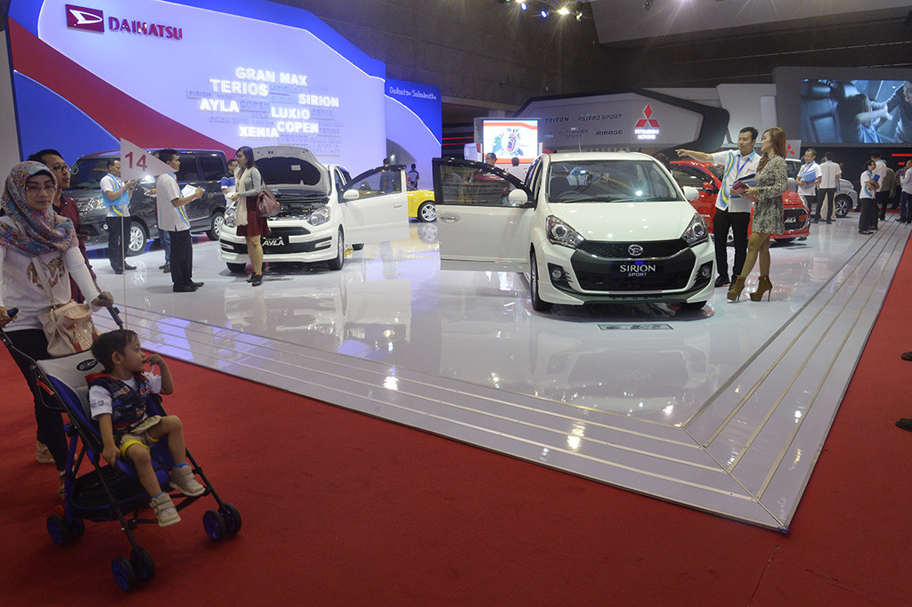 Pemesanan Kendaraan Dalam IIMS Melebihi Target