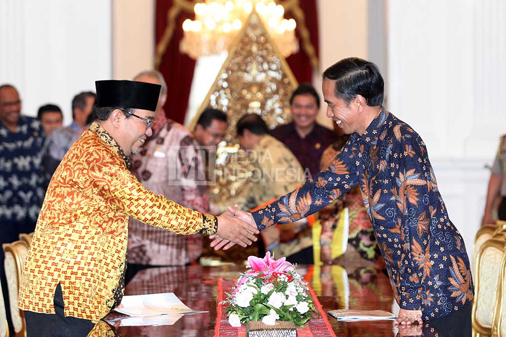 Harry Azhar Azis Laporkan Kasus Sumber Waras ke Presiden