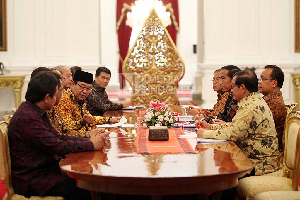 Harry Azhar Azis Laporkan Kasus Sumber Waras ke Presiden