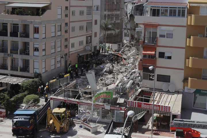 Satu Tewas, Sembilan Hilang akibat Bangunan Runtuh di Tenerife